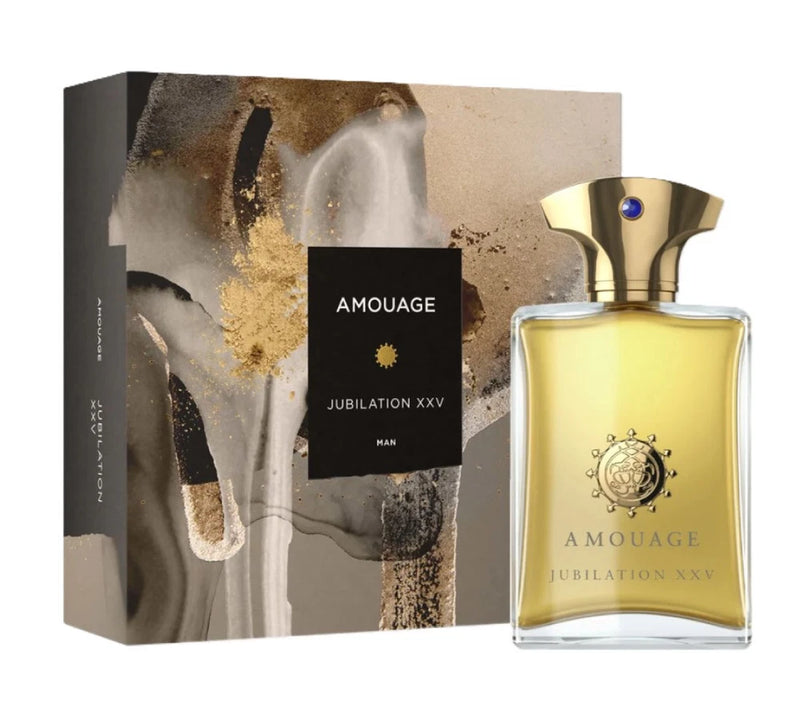 Amouage Jubilation XXV Man Eau de Parfum 3.4 oz Cologne 100ml For Men New Sealed EDP