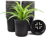 50 Macetas Flexibles 1 Galon Para Plantas Plastico Grueso Semilleros Suculentas Garden Plants