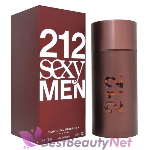 212 Sexy Cologne Carolina Herrera for Men 3.4oz New In Box EDT