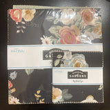Riley Blake Designs Gingham Gardens 10 Inch Stack Quilt Squares Floral Lot Of 3 Flowering Plants