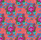 1/2 Yard Fabric - Overdressed | Centerpiece - Juicy by Anna Maria Textiles Flowering Plants