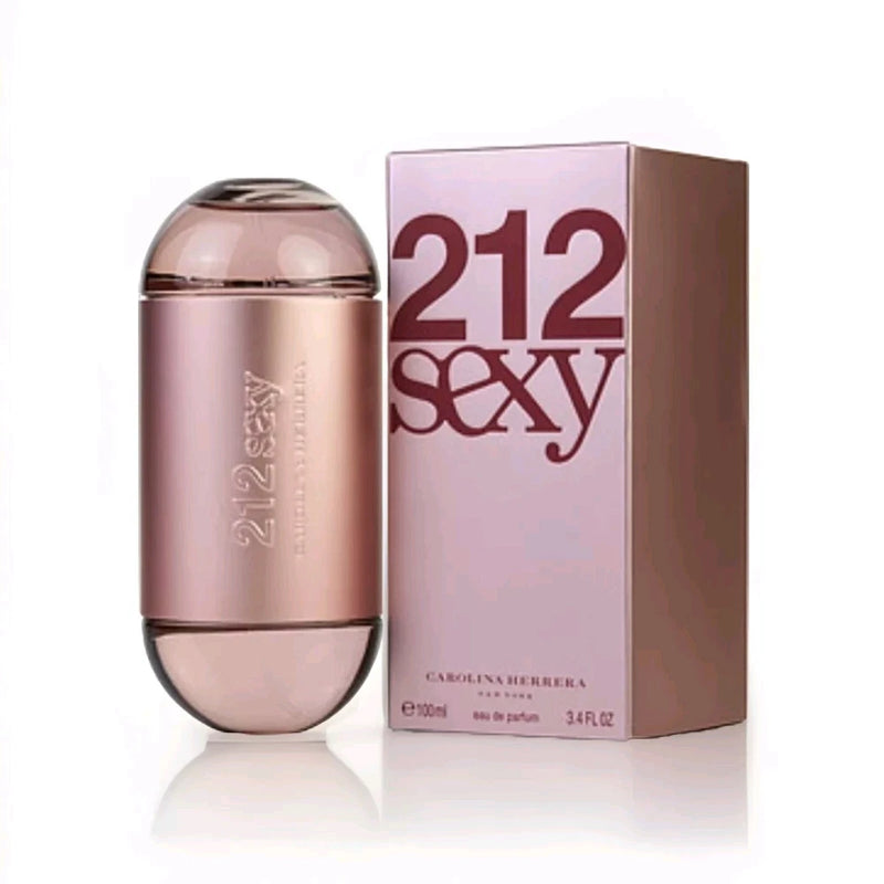 Carolina Herrera 212 SEXY Edp Spray For Women's 3.4 Oz EDP