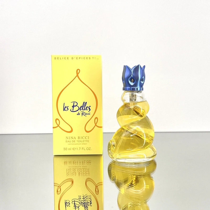 NINA RICCI Les Belles de Ricci DELICE D'EPICE for Women 1.7oz-50ml EDY Spr (BQ19 EDT