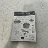 Stampin' Up!  Hydrangea Haven Photopolymer Stamp Set Retired Floral flowers Hydrangea
