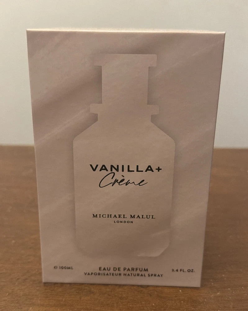 VANILLA + CREME Michael Malul Women Eau de Parfum EDP 3.4oz 100ml NEW SEALED EDP