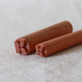 Wagashi Tool Nerikiri Hydrangea flower Press Stick Handcrafted Sweets Japan Hydrangea