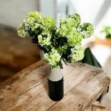 Lovely Long Stem Green and Cream Hydrangeas- Artificial Flowers Hydrangea