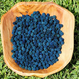 Dried Bora Berries/Jackie Berries, Potpourri Supplies, 12oz about 8 Cups, Blue Dried Flower