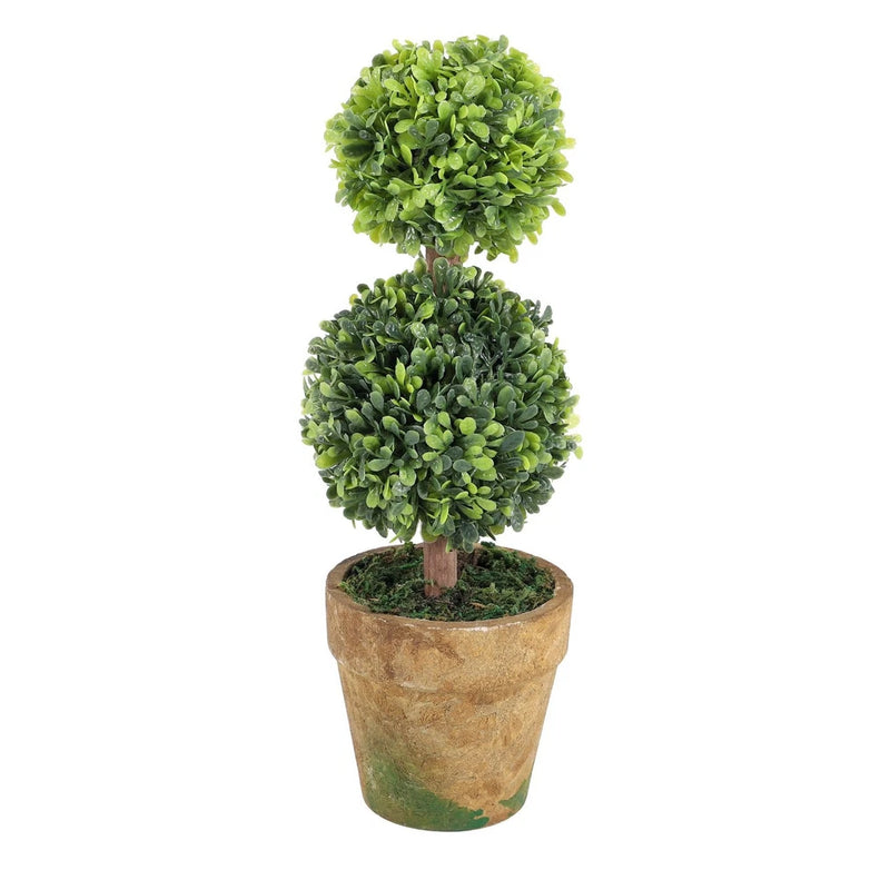 Artificial Plastic Trees In Pots Plant Potted Decor Garden Yard Indoor2338 Green Plant