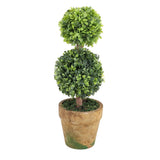 Artificial Plastic Trees In Pots Plant Potted Decor Garden Yard Indoor2338 Green Plant