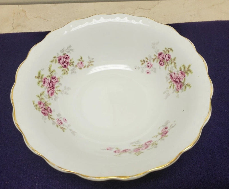 Vintage Carnation McNicol Serving Bowl Carnation