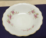 Vintage Carnation McNicol Serving Bowl Carnation