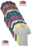 Fruit of the Loom Iconic 150 Fashion Fit Ringspun Cotton Short Sleeve T-Shirt Roses