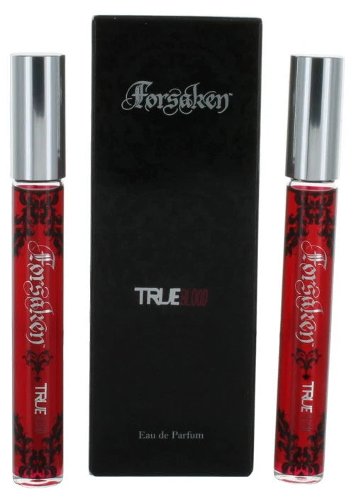 Forsaken by True Blood for Women EDP Perfume Rollerball 0.33oz x2 New in Box EDP
