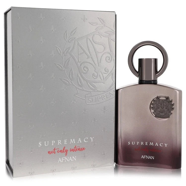 Afnan Supremacy Not Only Intense by Afnan Extrait De Parfum Spray 3.4 oz for Men EDP