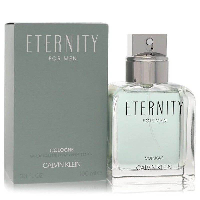 Eternity Cologne by Calvin Klein Eau De Toilette Spray 3.3 oz (Men) EDT
