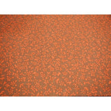 New Dark Red Floral Cotton Fabric by the Yard (1 Yard - 36" X 44" Pre-Cut) Craft Flowering Plants