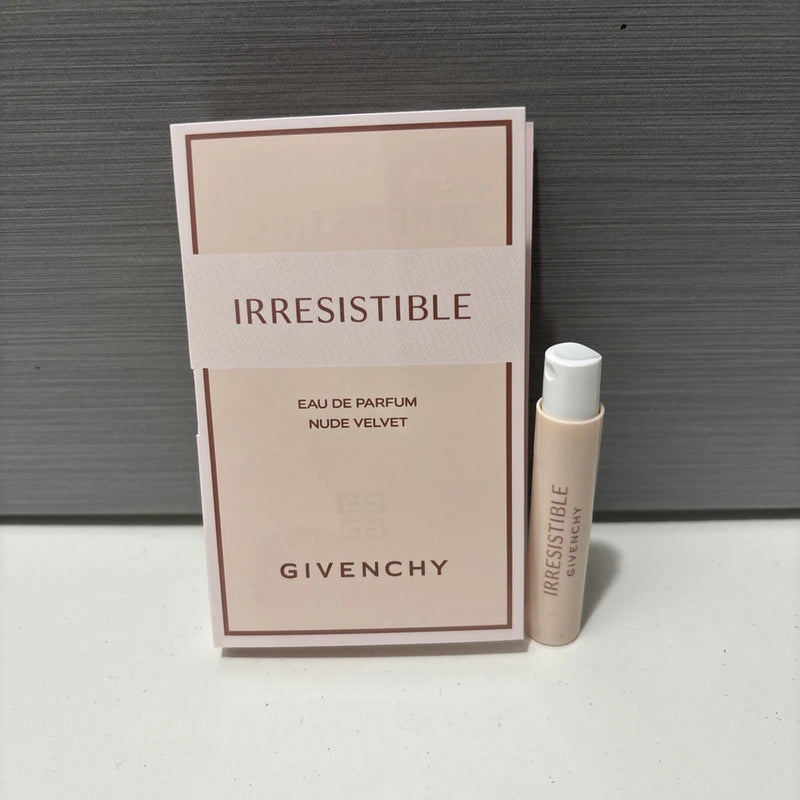 Givenchy Irresistible Nude Velvet eau de parfum spray sample  Vial 0.03 oz. EDP
