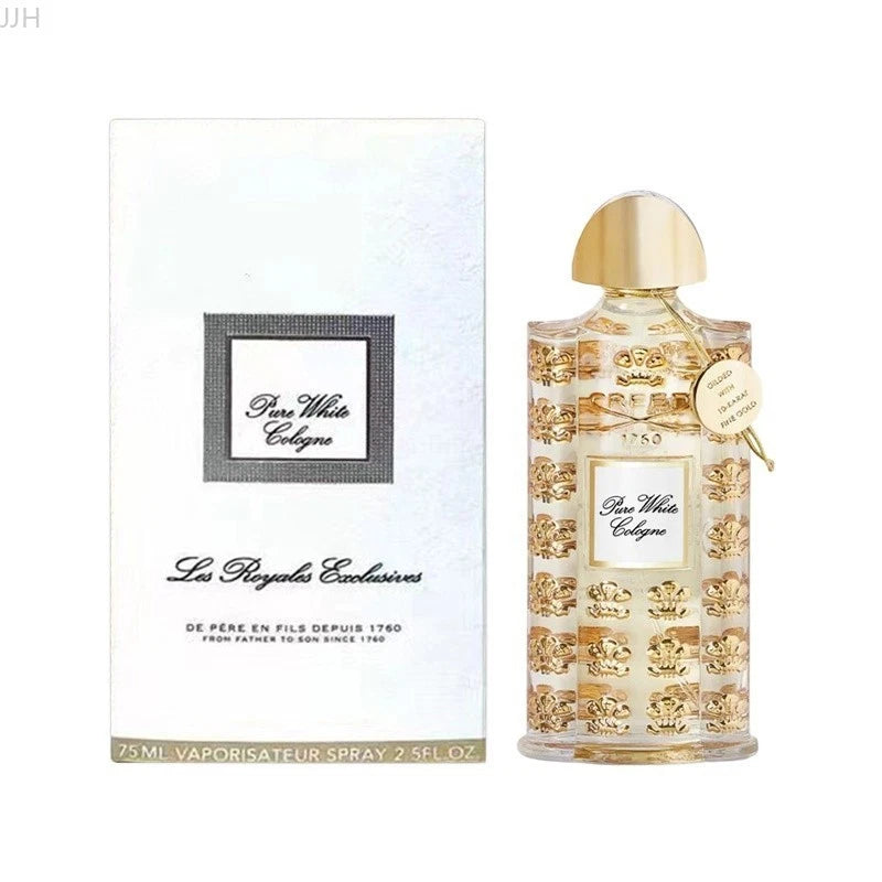 Pure White Cologne Les Royales 2.5 oz EDP Perfume 75ml New Sealed Luxury EDP