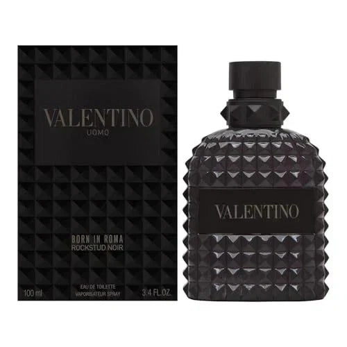 New Valentino Uomo Born In Roma 3.4 oz. Eau de Toilette Spray for Men   NIB EDT