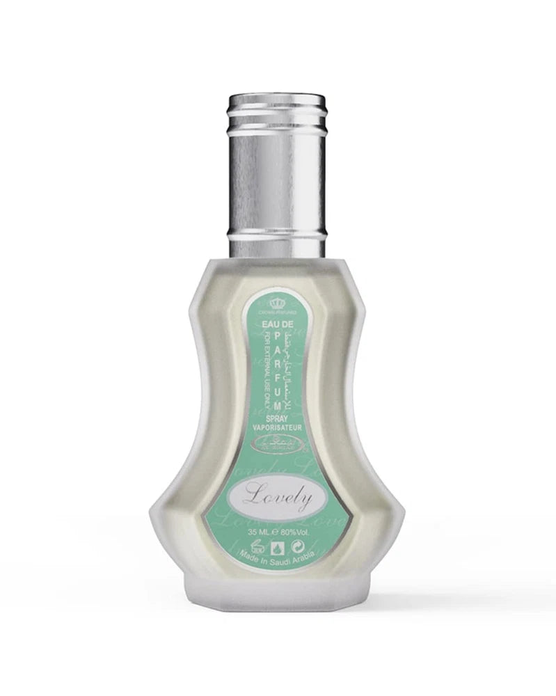 Al Rehab Lovely Eau de Parfum Spray, 1.18 Fl Oz (35 ml) EDP
