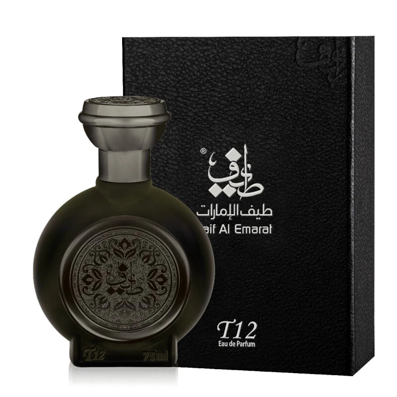 T12 - Vibrant | Taif Al Emarat | 75mL - Fast International Shipping EDP