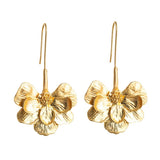 Flower Earrings for Women Gold Flower Dangle Earrings Sunflower Daisy Earrings T Sunflower