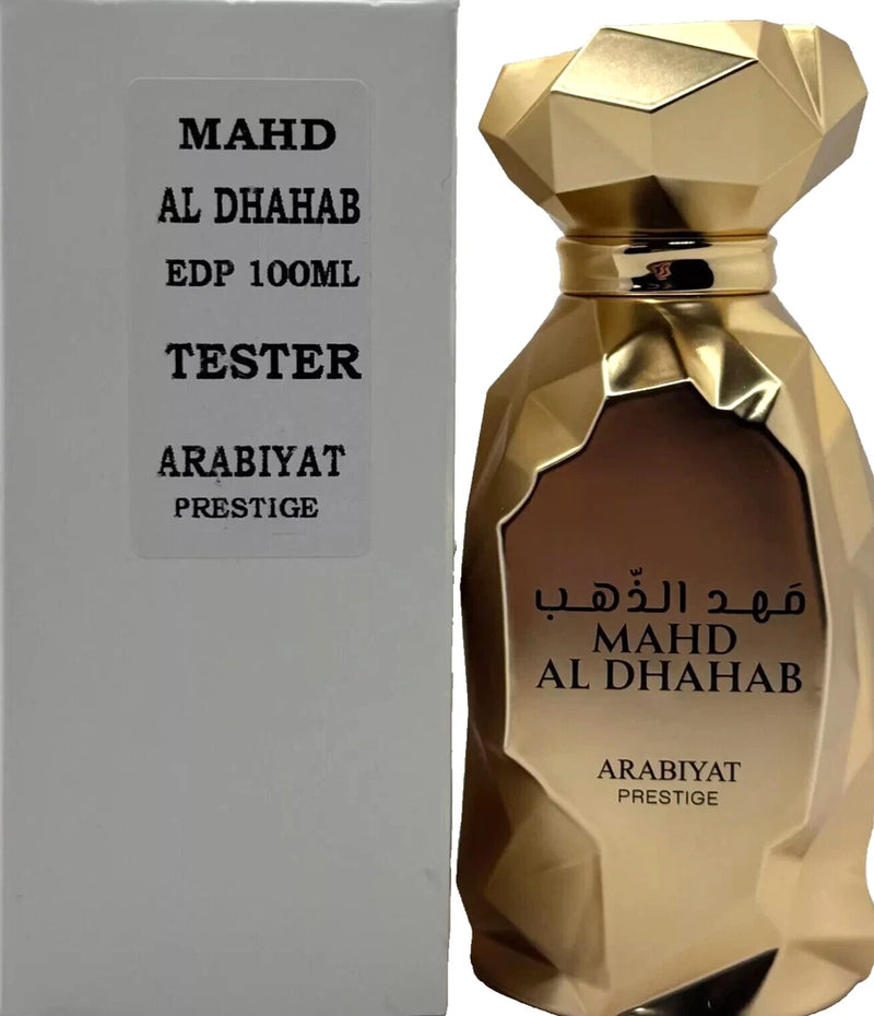 Arabiyat Prestige Mahd Al Dhahab Eau De Parfum Spray Unisex 3.4 Oz / 100 ml EDP