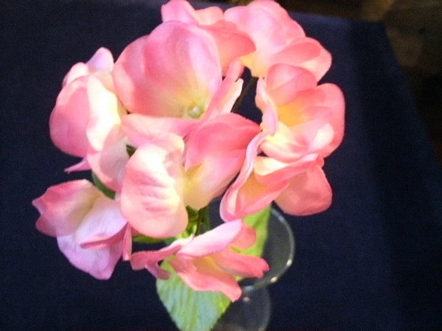 Vintage Millinery Flower Stunning Pink Hydrangea ZA Hydrangea