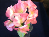 Vintage Millinery Flower Stunning Pink Hydrangea ZA Hydrangea