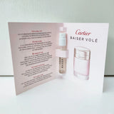 1x Cartier Baiser Vole Eau de Parfum mini Spray Fragrance, 1.5ml, Brand New! EDP