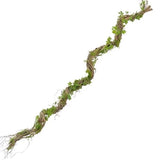 68.9inch Bendable Creepy Artificial Greenery Garland Faux Tree Trunk Branches Green Plant