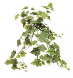 28" Holland Ivy Bush Faux Plants And Trees Green Plant
