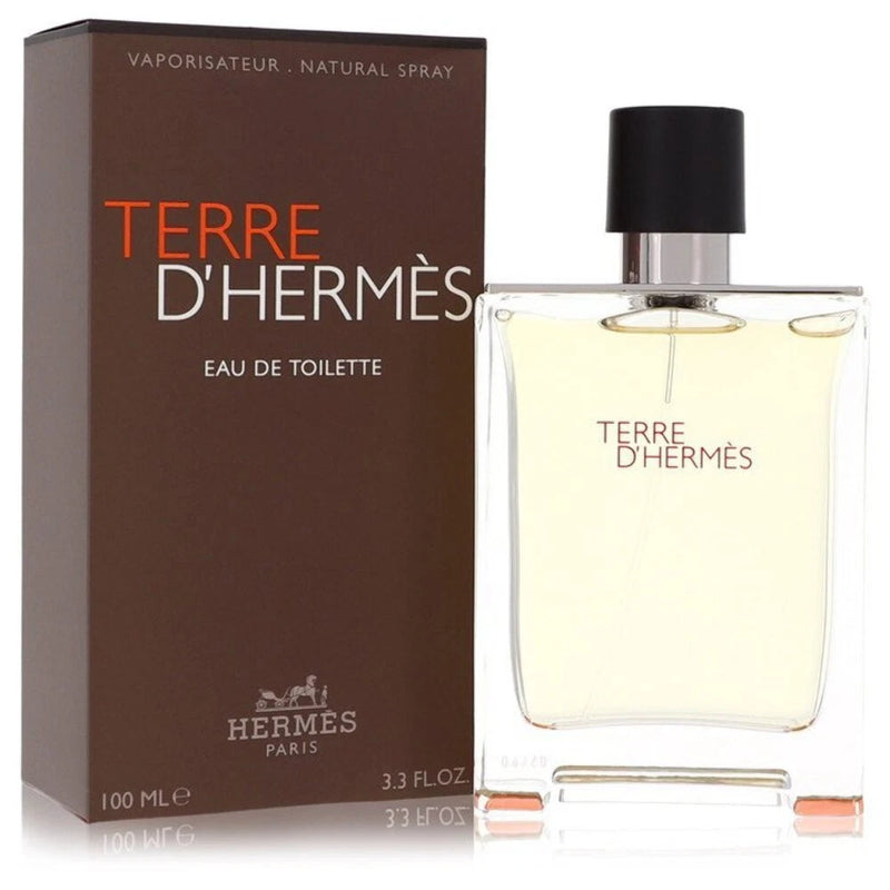 Terre D'Hermes by Hermes Eau De Toilette Spray 3.4 oz (Men) EDT