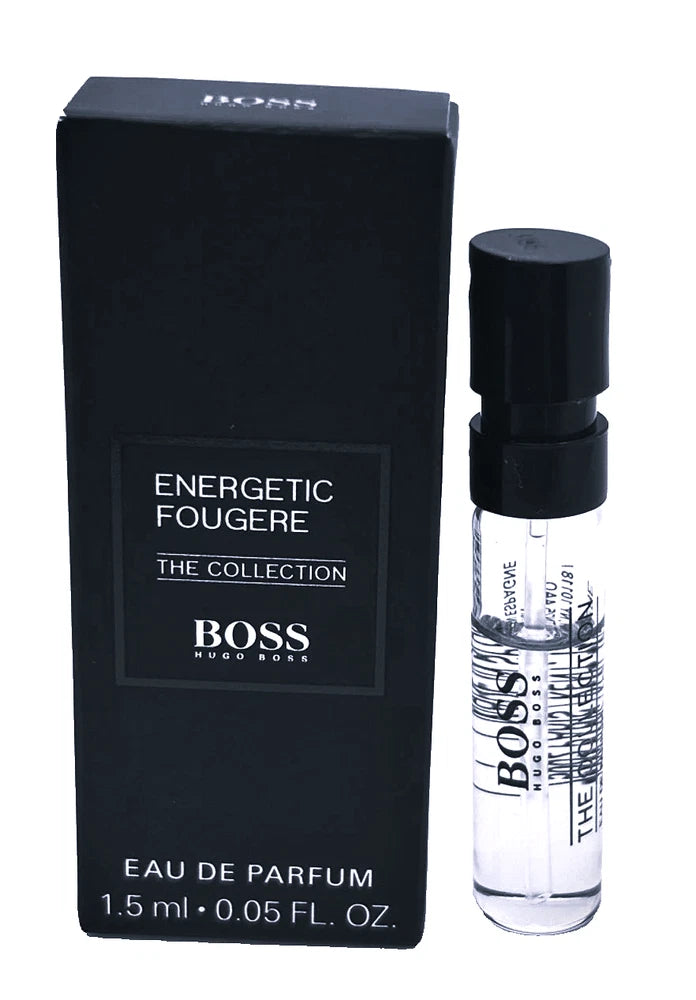 BUY '6' AND GET '6' FREE = '12' HUGO BOSS ENERGETIC FOUGERE 1.2 ML SPRAY EDP MEN EDP