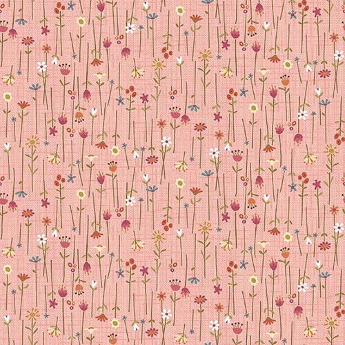 Henry Glass * Gift of Grateful Praise Flower Stems Pink *3227-22 Flowering Plants