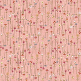 Henry Glass * Gift of Grateful Praise Flower Stems Pink *3227-22 Flowering Plants