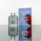 Dolce & Gabbana Light Blue LOVE IS LOVE for MEN 4.2oz EDT Spr New & Sealed (BD19 EDT