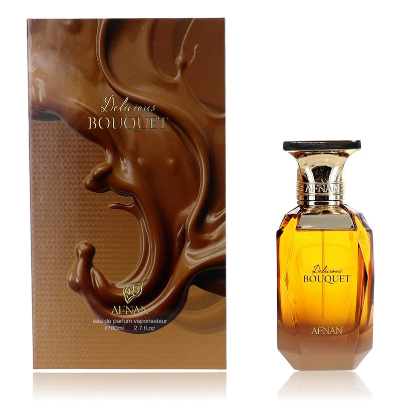 Delicious Bouquet by Afnan, 2.7 oz EDP Spray for Women Bouquet