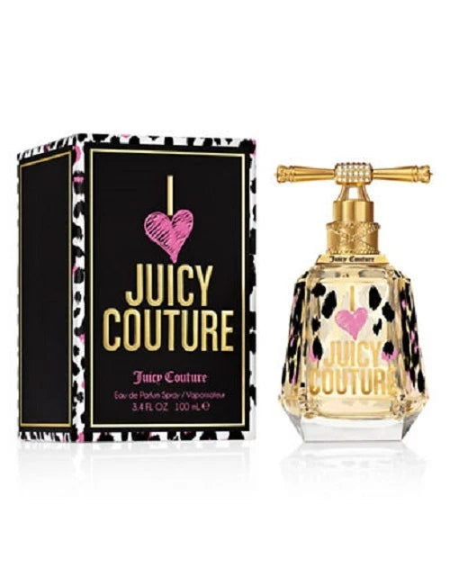 I Love Juicy Couture 3.4 Oz 100ml EDP Spray For Women EDP