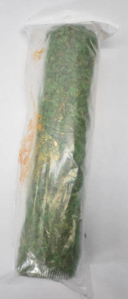 Ashland Artificial Green Moss Natural For Crafts 14" x 48" 135021 Faux Decor Green Plant