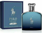 RALPH LAUREN POLO DEEP BLUE PARFUM SPRAY FOR MEN 4.2 Oz / 125 ml NEW & SEALED. EDP