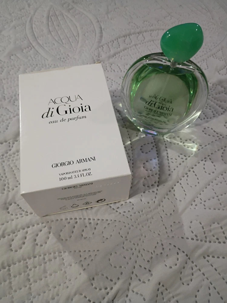 Giorgio Armani Acqua Di Gioia Eau de Parfum 3.4 fl oz (100ml) NiB EDP