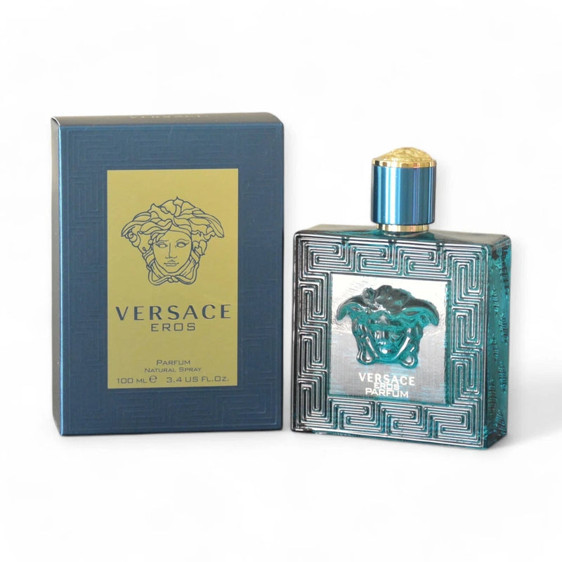 Versace Eros Parfum 3.4 oz / 100 ml Parfum Spray  For Men New In Box EDP