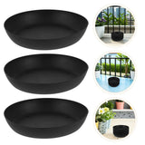 24 PCS Plant Pot Base Round Saucer Garden Tray Flower Drip Trays Garden Plants