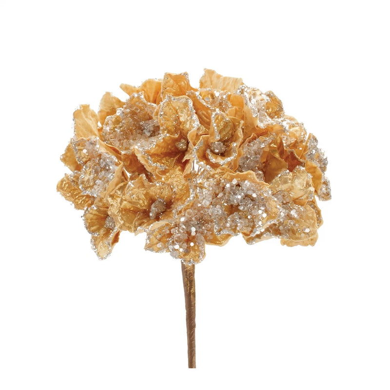 Beaded Hydrangea Flower Stem (Set of 2) Hydrangea
