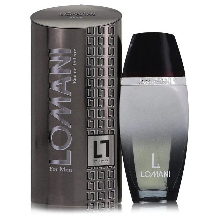 Lomani L by Lomani Eau De Toilette Spray 3.4 oz for Men EDT