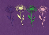 DAISY FLOWER die cuts scrapbook cards Daisies