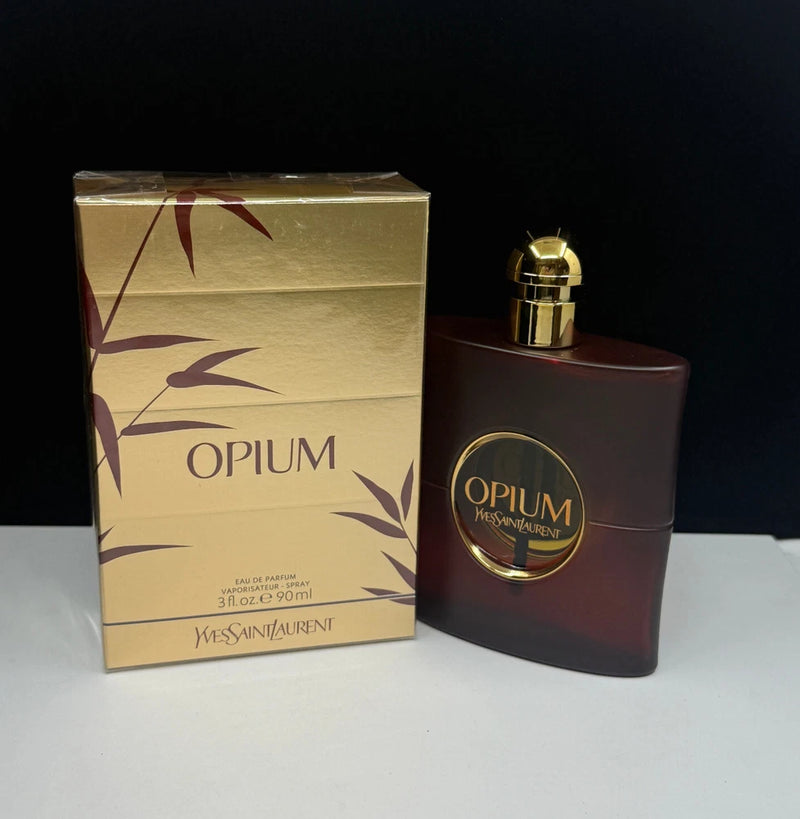 Yves Saint Laurent Opium Eau De Parfum Spray 3 oz 90 ml New In Box EDP
