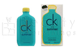 CK One Summer 2020 by Calvin Klein 3.3oz / 100ml EDT Spray NIB Sealed For Unisex EDT